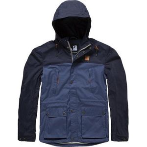 Vintage Industries Leap Jacket 2tone navy