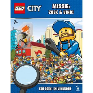 LEGO City: zoek-en-vind boek