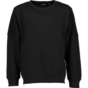 Blue Seven - Jongens sweater - Zwart - Maat 176