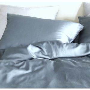 KOALA HUG Kussensloop 100% Tencel Lyocell satijn, mint blue 60x70 – Anti-allergie, Hypoallergeen | Temperatuurregulerend | Zacht voor huid & haar | 100% Plantaardig | Plasticvrij