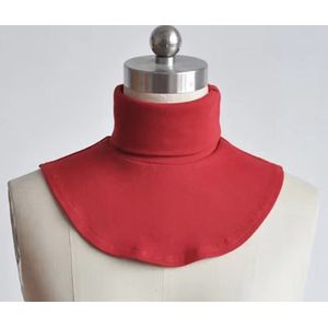 Actie4you® - Neppe Longnek trui - Fake Coltrui - Turtleneck - Nep Coltrui - Kraagje - Rood