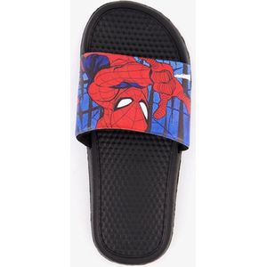 Spider-Man kinder badlsippers zwart - Maat 33