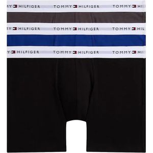 Tommy Hilfiger - Boxershort - Blk/Drk Ash/Wdg Blu - 3 Stuks