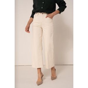 Kleren van A. - Windy jeans - Oraije - Beige Naturel - maat 38