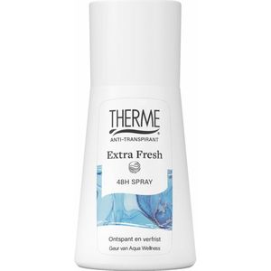 Therme - Extra Fresh 48H Spray - Anti-transpirant - Beschermend - 75ml - 1 stuk