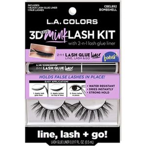 LA Colors Lash Kit Bombshell