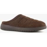 Skechers - Relaxed Fit: Murette - Herenslippers - Chocolade - Microfiber