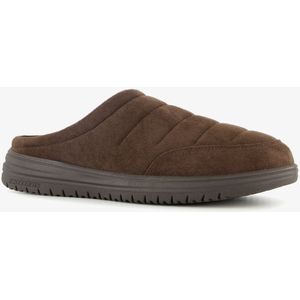 Skechers - Relaxed Fit: Murette - Herenslippers - Chocolade - Microfiber