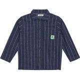 Noppies - Overhemd Rockville - Gestreept - Donkerblauw