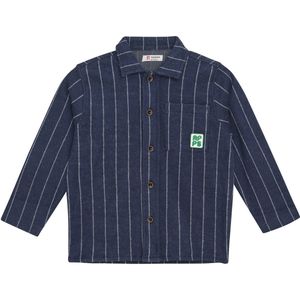 Noppies - Overhemd Rockville - Gestreept - Donkerblauw