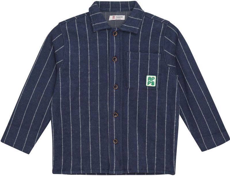 Noppies - Overhemd Rockville - Gestreept - Donkerblauw