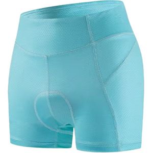 New Age Devi - Fietsonderbroek Dames met Zeem - Mintgroen - Fietsondergoed - Fietsonderbroek - Extra Zacht - L