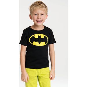 Batman logo kinder shirt - Logoshirt - 140/152