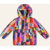 Oilily - Cashew coat - Blauw - 92/2T