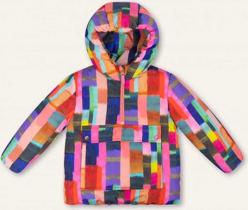 Oilily - Cashew coat - Blauw - 92/2T