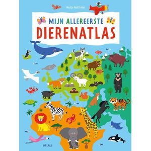 Mijn allereerste dierenatlas