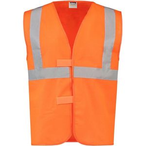 Tricorp veiligheidsvest V-EN471 - Workwear - 453003 - Fluor Oranje - maat XL