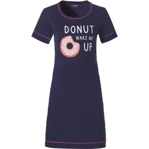 Blauw nachthemd Rebelle Donut