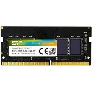 Silicon Power SP008GBSFU320B02 geheugenmodule 8 GB 1 x 8 GB DDR4 3200 MHz