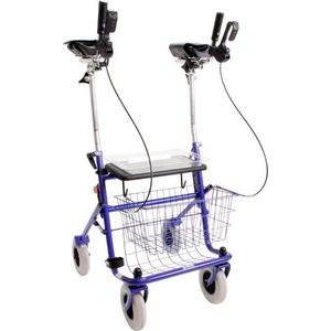 PREMIS PROVO ROLLATOR 2E GENERATIE INCL ONDERARMSCHALEN