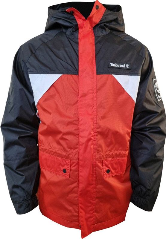 Heren timberland jas rood s