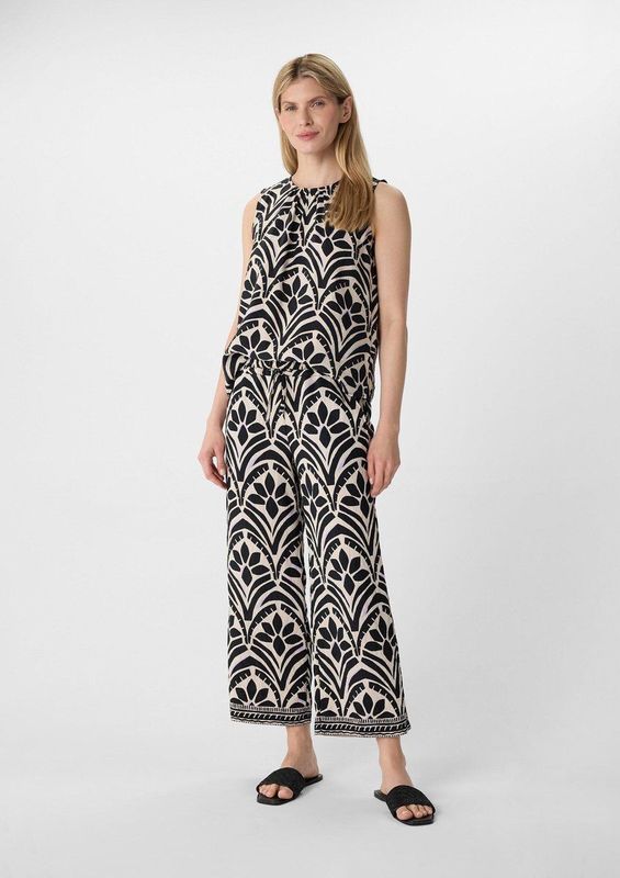 comma - Culottes - Viscosemix - All-over Print