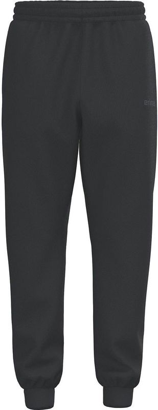 Erima - TS Sweatpants - Trainingsbroek - Zwart - Katoenmix
