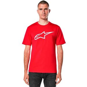 Alpinestars - Linera Wordmark 2.0 CSF - T-shirt - Rood - Korte Mouwen
