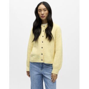 OBJECT - OBJDEBBIE LO KNIT CARDIGAN 143 - 23048324 - Sunlight