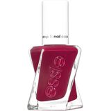 Essie gel couture - 340 drop the gown - rood - glanzende nagellak met gel effect - 13,5 ml