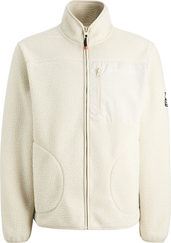 JACK&JONES - JJALPES TEDDY JACKET AW25 - Heren - Wintersportjas