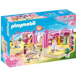 PLAYMOBIL Bruidswinkel met kapsalon  - 9226