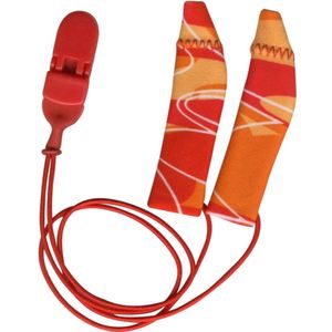 Ear Gear fm binaural oranje rood