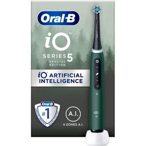 Oral-B iO5 Series5 Special Edition Elektrische Tandenborstel - Groen
