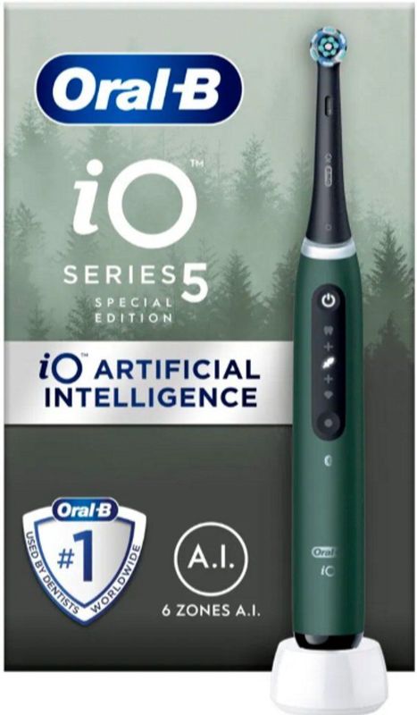 Oral-B iO5 Series5 Special Edition Elektrische Tandenborstel - Groen