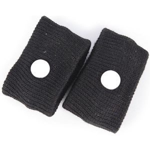 Jumada's - Anti Wagenziekte - Bandje - 1 paar - Zwart