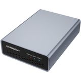 Graugear - G-25RD2-AC-10G - Harddisk Behuizing - Grijs - Extern RAID voor 2.5 inch SSD's/HDD's