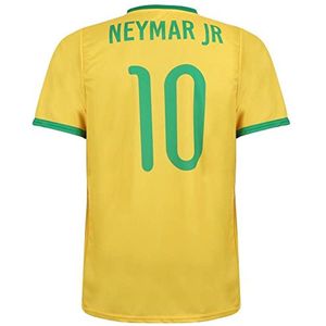 Voetbalshirt Brazilië voor Kinderen en Volwassenen