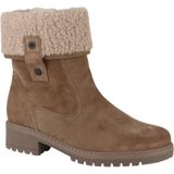 Gabor - Genua - Kuitlaarzen - Lichtbruin - Blokhak - Ritssluiting