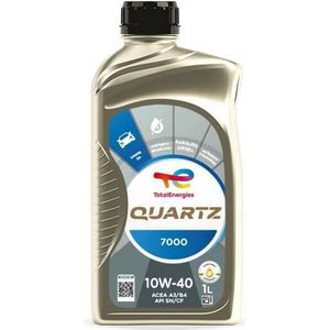 Total quartz 7000 10W40 1 liter Motorolie