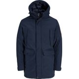 JACK&JONES - JJFINN SOFTSHELL PARKA PLS - Heren - Buitenjassen