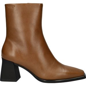 Vagabond Shoemakers Hedda Enkellaarsjes - Enkelboots met rits - Dames - Beige - Maat 40