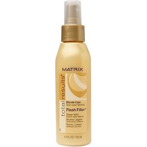 Matrix - TOTAL RESULTS BLONDE CARE flash filler sheer mist 125 ml