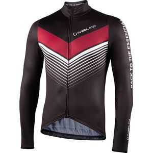 Nalini - LSFITJERSEY - Fietsshirt - Zwart - Lange Mouwen