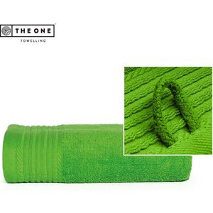 The One Towelling Classic handdoek - Hoge vochtopname - 100% Zacht katoen - 50 x 100 cm - Limoen Groen