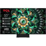TCL - Q7C - 50 inch - 4K QD-MiniLED - Televisie