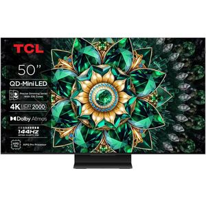 TCL - Q7C - 50 inch - 4K QD-MiniLED - Televisie