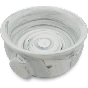 Scheerzeepschaal van Keramiek met Antislip Handvat - Ideaal voor Heren