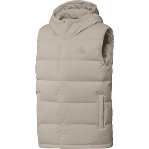 adidas - Donsvest - Zwart - 100% Gerecycled Polyester