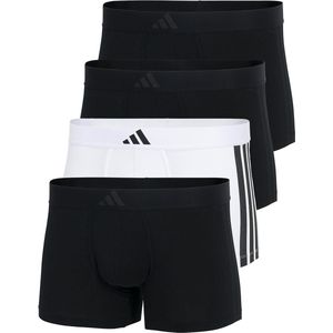 adidas Heren retro short / pant 4 pack Active Flex Cotton 3 Stripes